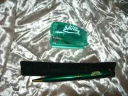 Irish Spring Colgate Promotional Mini Stapler And Ballpoint Pen