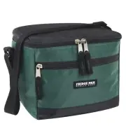 Fridge Pak 6 Can Cooler Bags Insulated Soft Cooler Lunch Bag for Men Waterpro...