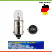NARVA Incandescent Globe 12V 4W T4W BA9S (10Pk) For Audi 90 2.2 (B2) (for: Audi)