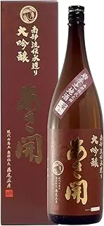 Asabiraki Daiginnjo Nanburyu Densho 1.8 Litre