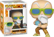 New Pop Animation: DBS - Master Roshi (Max Power) 3.75" Funko COLLECTIBLE