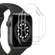 [3 Pack] ZUSLAB Apple Watch Series 8 41mm Flexible TPU HD Clear Film Self Healing Screen Protector