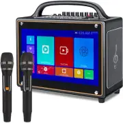 Karaoke Machines with Lyrics Display Screen for Adults,14" HD Touch Android 12 T