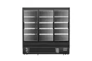 Bonvue Multi-Deck Open Chiller with Tempered Glass Door - OD-2080P