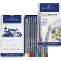 在飛比找ETMall東森購物網優惠-德國Faber-Castell Goldfaber水性12色