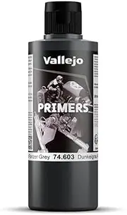 Vallejo 74603 Surface Primer German Panzer Grey 200 ml