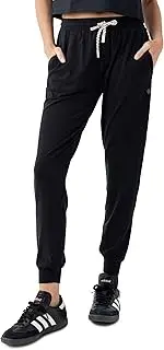 [Cozy Earth] Women's Studio Jogger Pants – Mid-Rise Lightweight Athletic Joggers with Pockets – Modal Activewear for Women