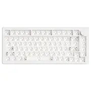 MonsGeek M1 V5 VIA Aluminum Barebone Keyboard Moonlight White