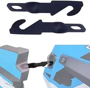 Door Latches Compatible with RZR,Cool RZR Door Latch Extender,Anti-Rust Easy Latches 3.5" Latches Vent Extender Compatible With RZR XP 1000/4 1000 / TURBO/TURBO S / 900 / S 1000 (3.5‘’)
