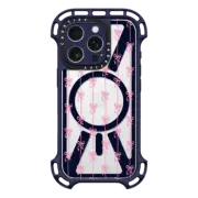 iPhone 16 Pro Ultra Bounce Case MagSafe Compatible Ballet Stripes