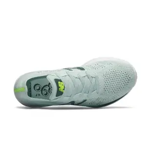 【NEW BALANCE】女 慢跑鞋 運動 路跑 B楦 890 v7 輕量 透氣 紐巴倫 蘋果綠(W890BG7B)