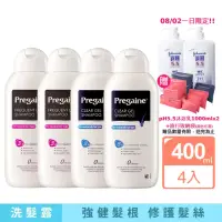 在飛比找momo購物網優惠-【落建】頭皮洗髮精400mlx4入(潔淨健髮/保濕豐厚配方)