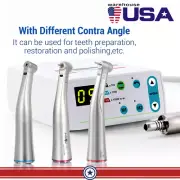 Dental LED Brushless Electric Micro Motor/1:5 LED/1:1 Contra Angle Handpiece