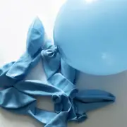 Balloons Of Balloon Inflatable Blue 10 Parts