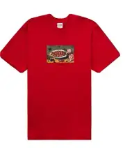 NEW SUPREME STRAWBERRIES TEE/ Red Size XXL (AUTHENTIC) BRAND NEW SS23 WEEK 9