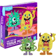 Art Star Make Your Own Tissue Monsters Activity Kit