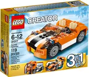 LEGO 31017 Sunset Speeder 3-in-1 Sports Car, Truck, Racer