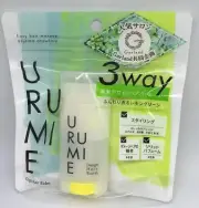 E-Smile URUMIE Design Hair Balm Lemon Green 13g Hair Wax Japan