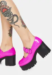 [Current Mood] Candy Damnation Platform Mary Janes