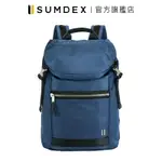 SUMDEX｜都會休閒商務後背包 NON-793BU 藍色 官方旗艦店
