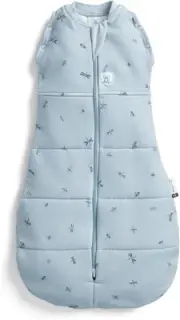 Ergopouch 3.5 Tog Cocoon Swaddle Bag for 0-3 Months Baby, Dragonflies