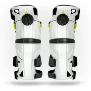 NEW Mobius X8 Knee braces - Medium - M - white yellow
