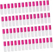 ELAYARD 100 Pcs Makeup Accessories DIY Lip Gloss Tube Lip Gloss Packaging Lip Gloss Lip Gloss Refillable Tube Lipstick Lip Gloss Cute Lip Gloss Fill Lip Gloss Lip Gloss Balm Tube Rosy