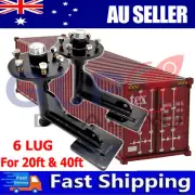 HEAVY DUTY WHEELS | 6 LUG | The Original Shipping Container Wheels