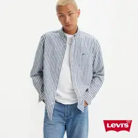 在飛比找momo購物網優惠-【LEVIS 官方旗艦】男款 經典百搭條紋襯衫 熱賣單品 A