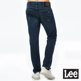 Lee 726 中腰標準小直筒牛仔褲 男 Modern 深藍LL170196X04