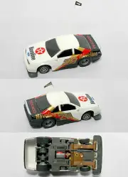 1991 TYCO TCR Slotless Ford Thunderbird Havoline Allison NASCAR FLAGGED Slot Car