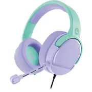 4Gamers Panther Mix Premium Gaming Headset - Lavender & Mint