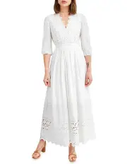 [Belle & Bloom] All Eyes On Me Midi Dress