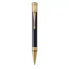 PARKER Ballpoint pen DUOFOLD nib:M blue chevron gt Oil-based gift box included
