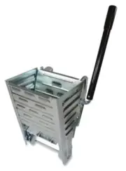 Genuine Squeeze Mop Bucket Wringer 40oz. Metal New