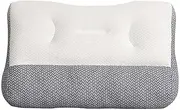 Cervical Ergonomic Pillow Soy Bean Contour Orthopedic Bed Neck Pain Washable
