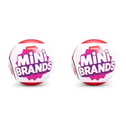 2PK Zuru Mini Brands Netflix S1 Capsule Minaiture Toy 3.74cm Kids Assorted 3y+