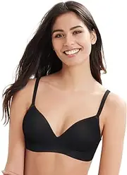 [Hanes] Ultimate Women's No Dig Support SmoothTec Wirefree Bra DHHU35