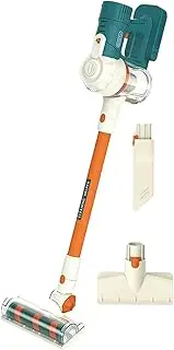 Kids Vacuum Cleaner Toy - Working Toy Vacuum Boys and Girls, Real Suction Pretend Play Housekeeping Tool | Fun and Safe Child Cleaning Role Play Gift for Toddler, Preschoolers, Little Helpers