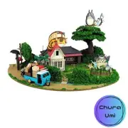 Sankei Studio Ghibli My Neighbor Totoro Diorama Paper Craft Kit MK07-35