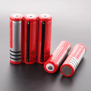 3.7v 18650 4200 mAH 可充電電池用於手電筒和迷你風扇 | Squishyvui