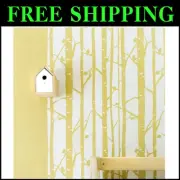 Large Birch Forest Stencil - 24x37 in for Creative Wall Painting Projects