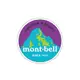 Mont-Bell 日本 MONT-BELL CIRCLE貼紙《紫》1124854/登山/LOGO/ (10折)