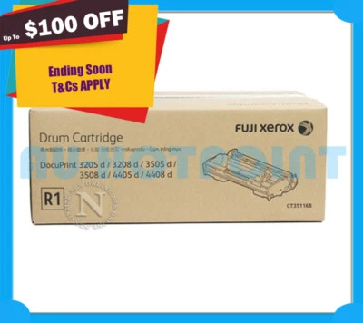 Genuine Fuji Xerox CT351168 Drum Cartridge for DocuPrint DP3505D DP4405D (40K)