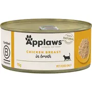 Applaws Cat Food Chicken Breast Tins 70g