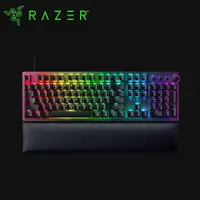 在飛比找momo購物網優惠-【Razer 雷蛇】獵魂光蛛 V2 鍵盤 中文/紫軸