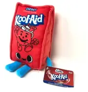 Funko Plushies Kool-Aid Cherry Packet Red Plushies Foodies 7 Inch NEW!