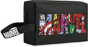 [Marvel] Men's Toilet Bag - Hanging Large Toiletry Bag and Wash Bag for Men - Gifts for Him - Toilet Bag Men, Black, Einheitsgröße, Toiletry Bag