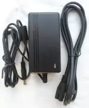 12V AC Power Adapter Linksys WRT54GS Netgear WNDR3400 2wire Router Switch NEW