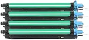 Used Original DR512 Drum Unit Compatible with Konica Compatible with Minolta Bizhub C224 C284 C364 C454 C554 C224e C284e C364e C454e C221 Drum Kit KMCY ( Color : M )